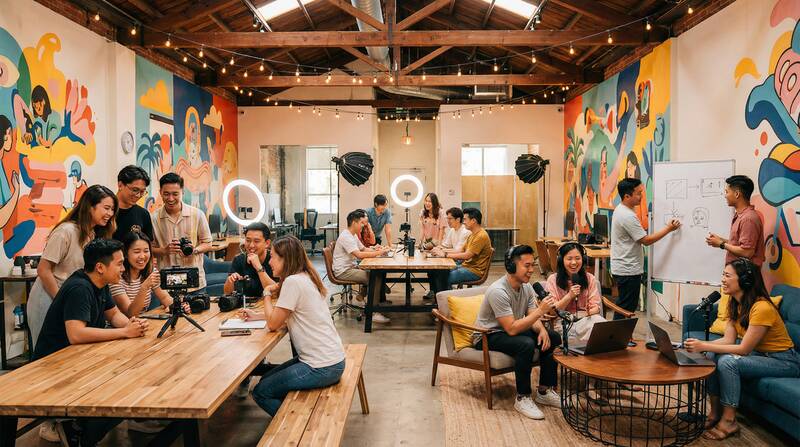 大象传媒社区活动